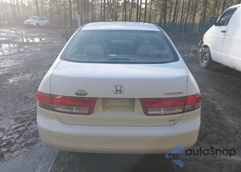 2004 Honda Accord 2.4 Lx from USA, damaged, VIN 1HGCM56334A175599